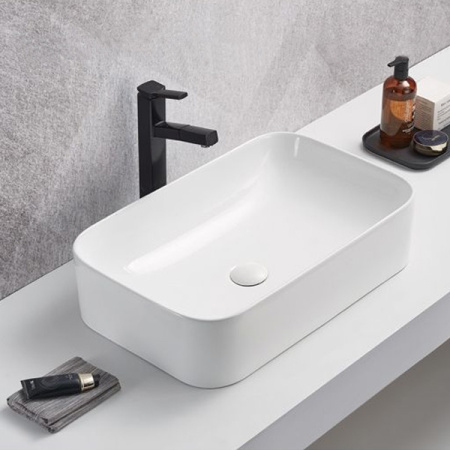 Накладная раковина Comforty 78575-60 00-00012235 61x38 фото