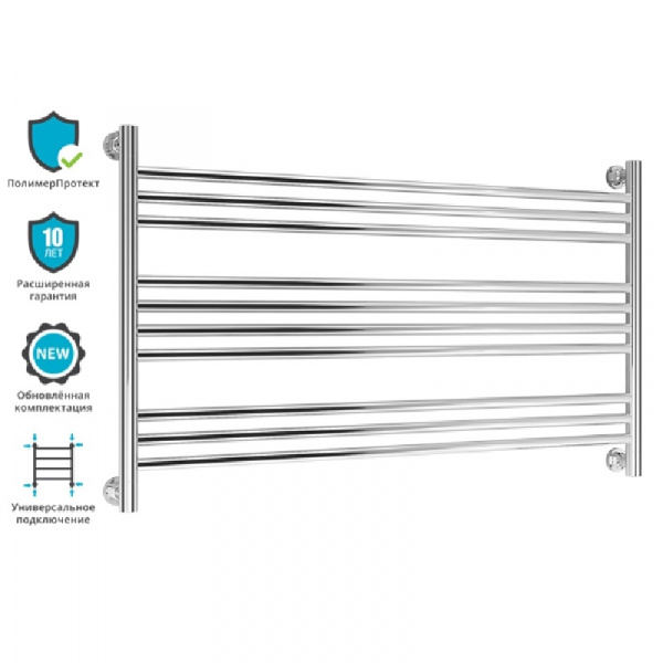 Водяной полотенцесушитель Сунержа Богема L 60х110 00-0202-6011 фото