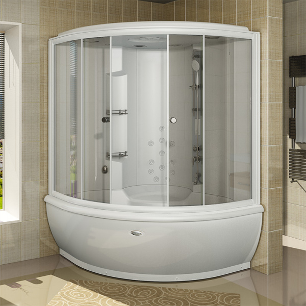 Душевой бокс Radomir Калифорния компл. 1 фото