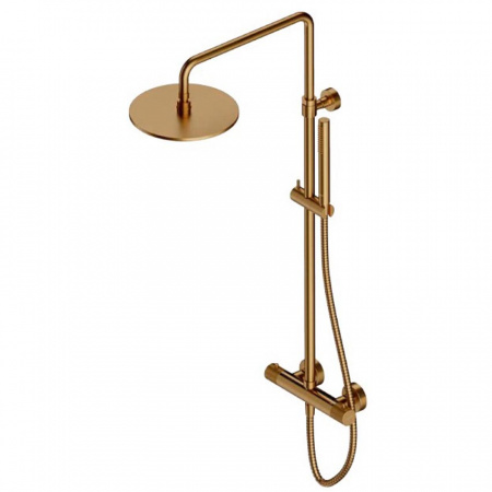 Душевая система (стойка) Omnires Contour CT8044GLB золото фото