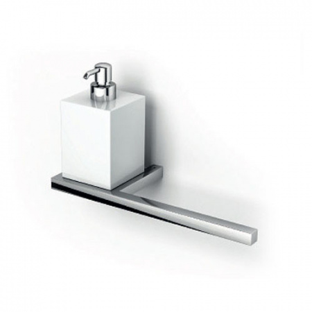 Полотенцедержатель с керамическим дозатором IBB Xoni XO91 фото