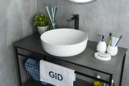 Накладная раковина-чаша Gid D1315 41,5х41,5 фото