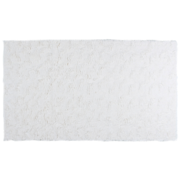 Коврик для ванны Fixsen Delux FX-9040W 120x70 белый фото