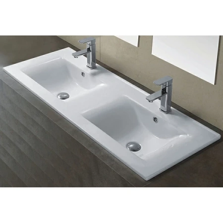 Раковина GID NYJ809-120 120,5х46 фото