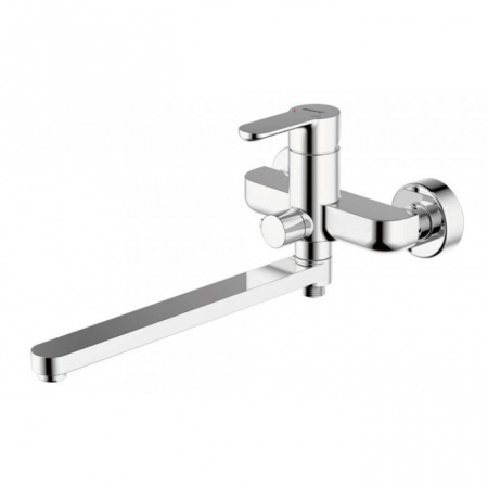 Смеситель для ванны с душем Bravat Stream F63783C-L фото