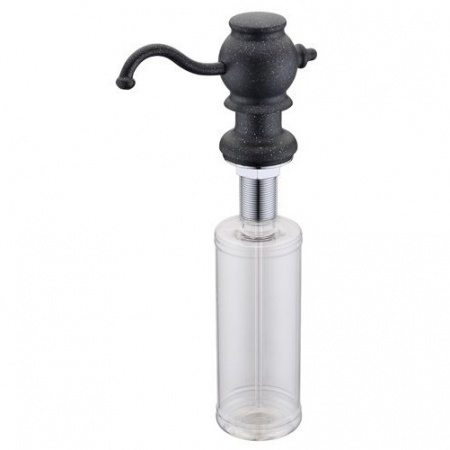 Дозатор Zorg Inox ZR-24 черный металлик фото