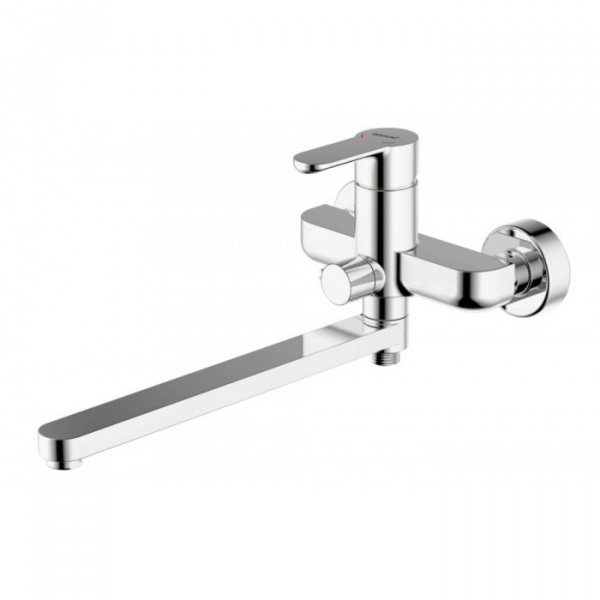 Смеситель для ванны с душем Bravat Stream F63783C-L фото
