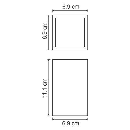 Стакан для зубных щеток WasserKRAFT Kammel K-9127 под мрамор фото