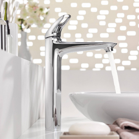 Высокий смеситель для раковины Grohe Eurostyle New 23570003 фото