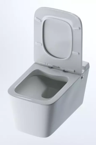 Унитаз подвесной с импульсной системой смыва Grossman GR-5501 с сиденьем микролифт фото