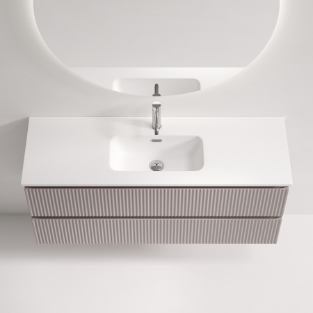 Тумба под раковину Sancos Snob R SNR120/39SM Doha Soft фото