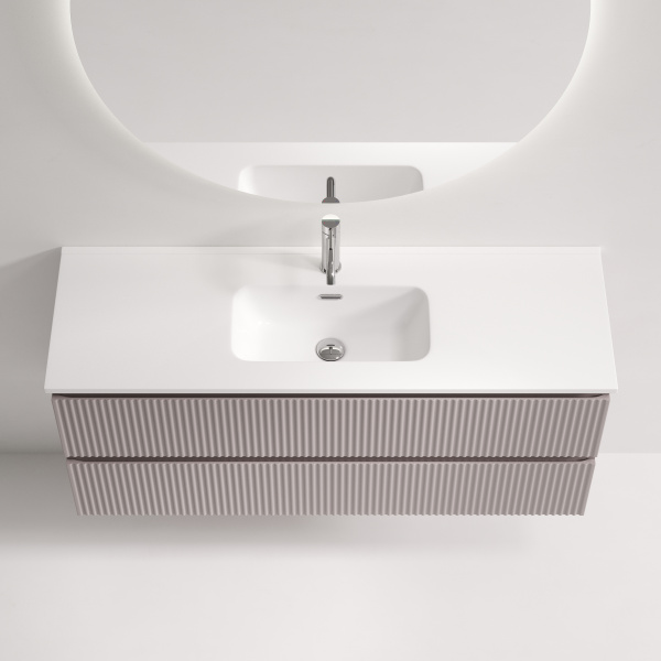 Тумба под раковину Sancos Snob R SNR120/39SM Doha Soft фото