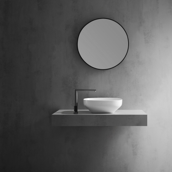 Накладная раковина Abber Bequem AC2123 42x42  фото