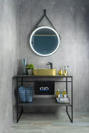 Накладная раковина GID NC429 43х43 фото