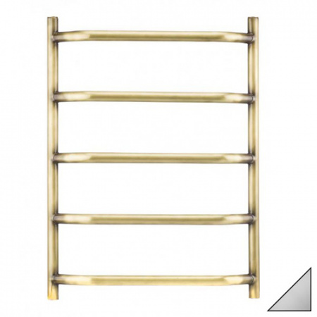 Полотенцесушитель электрический Garcia Альдера 5П 50х70 никель хром фото