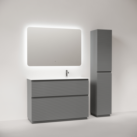 Тумба под раковину Sancos Folk Floor FL120FRES Ergraut soft фото