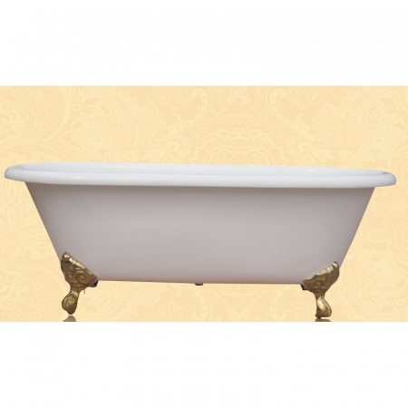 Чугунная ванна Magliezza Patricia Br 168x76 на ножках фото