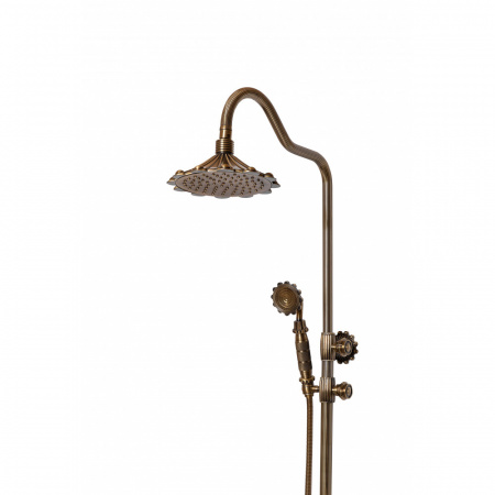 Душевая система (стойка) Milacio Carletta MC.104.BR бронза фото