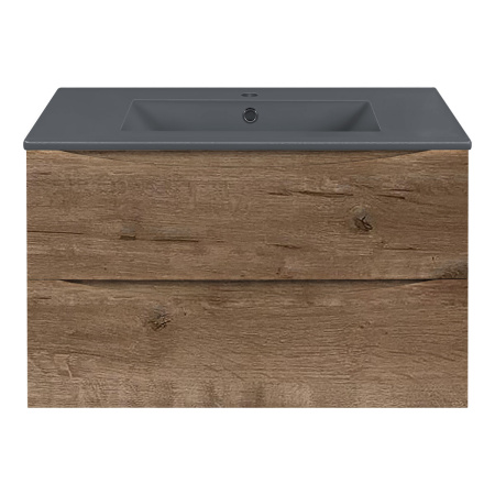Тумба под раковину Vincea Mia VMC-2MC750VO V.Oak 75 см фото
