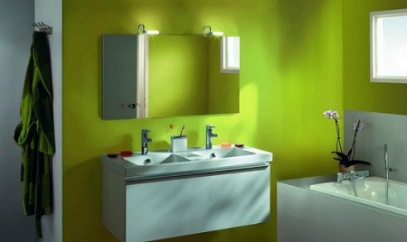 Тумба с двойной раковиной Jacob Delafon Odeon Up EB887-N18 117 см фото