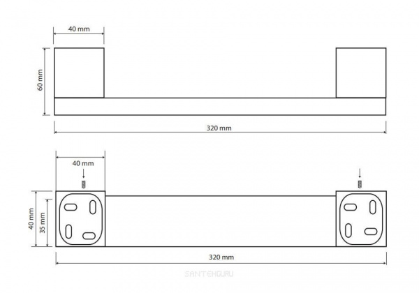 Поручень Bemeta Nero 135507670 фото