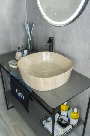 Накладная раковина GID MNC544 44х44 фото