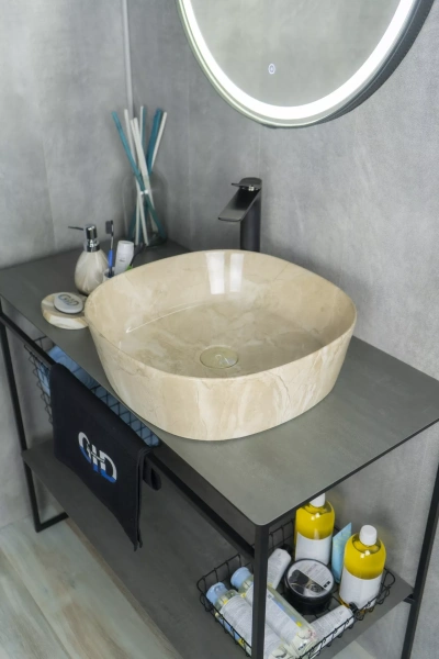 Накладная раковина GID MNC544 44х44 фото