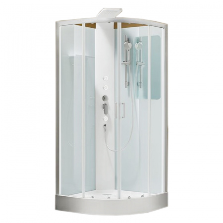 Душевая кабина Aquanet Passion R 90x90 фото