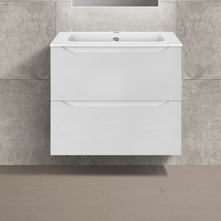 Тумба под раковину Vincea Norma VMC-2N600GW 60 см фото