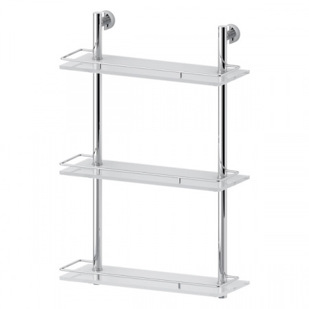 Полка с ограничителем тройная FBS Nostalgy NOS 068 40 см фото