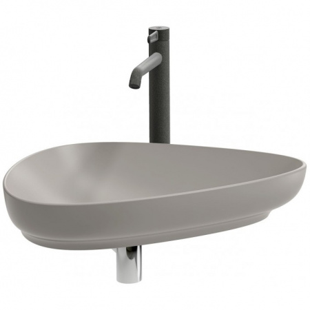 Накладная раковина Jacob Delafon Nouvelle Vague EVI002-MG2 56х40 фото