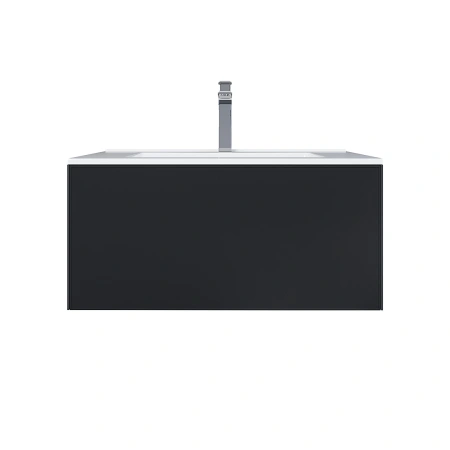Тумба под раковину Uperwood Parma 75 3930205464 черная фото
