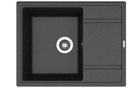 Кухонная мойка ЛИПСИ 650 Florentina 20.125.C0650 антрацит фото