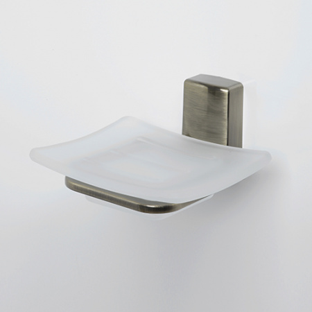 Мыльница настенная стеклянная WasserKRAFT Exter К-5229 фото