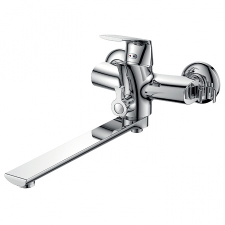 Смеситель для ванны с душем D&K Feuerbach Rhein DA1283301 фото