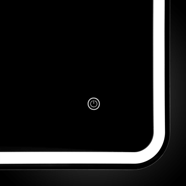 Зеркало сенсорным выключателем и диммером Vincea VLM-3VC600 60x80 фото