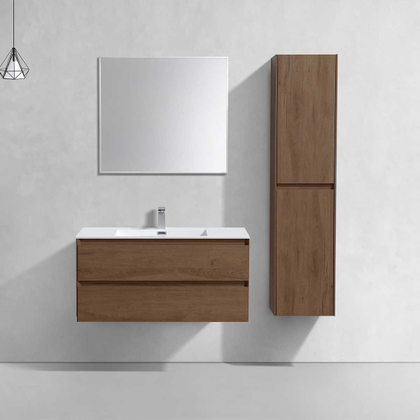 Тумба под раковину Vincea Luka 100 VMC-1L100TO T.Oak фото