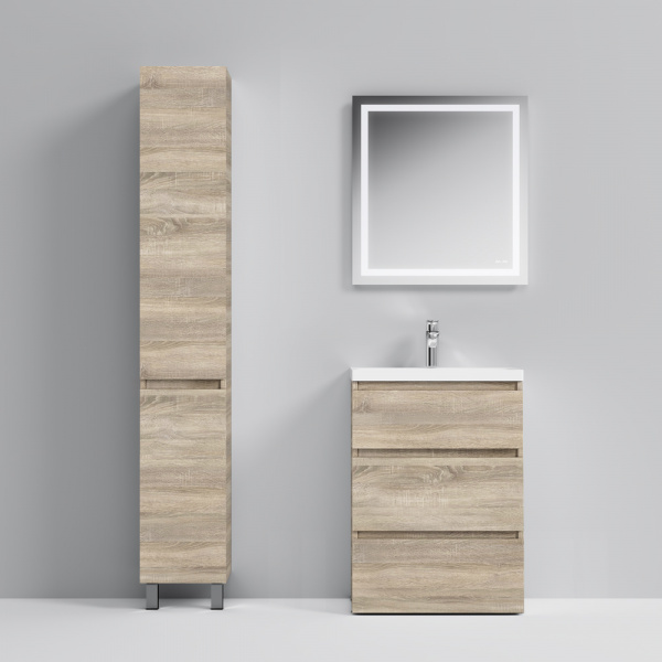 Тумба под раковину напольная AM.PM Gem S M91FSX0602OF светлый дуб 60 см фото