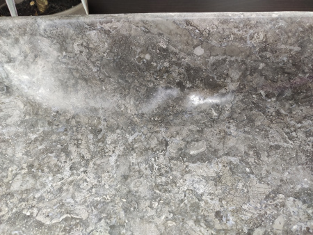 Раковина из мрамора Indo Square Grey Medium MS-00190 фото