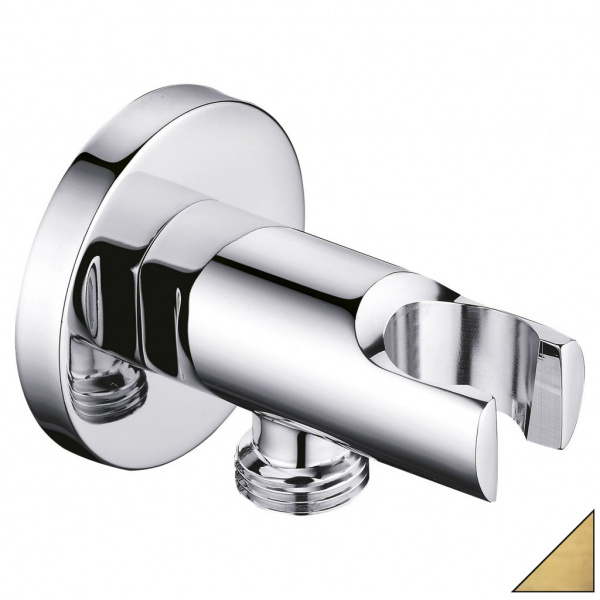 Подключение для шланга с держателем лейки Cezares CZR-AI13-02 фото