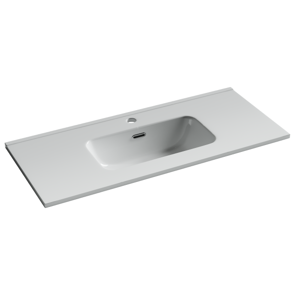 Раковина Ceramica Nova Compact CN7030 91x39 фото