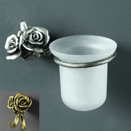 Ершик для унитаза Art&Max Rose AM-B-0911-B бронза фото