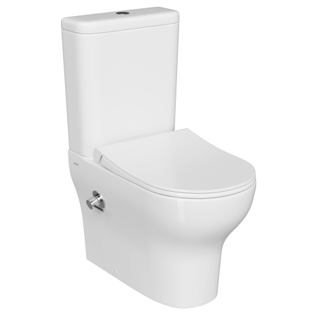 Унитаз-компакт VitrA Zentrum 9012B003-7226 с биде и сиденьем фото