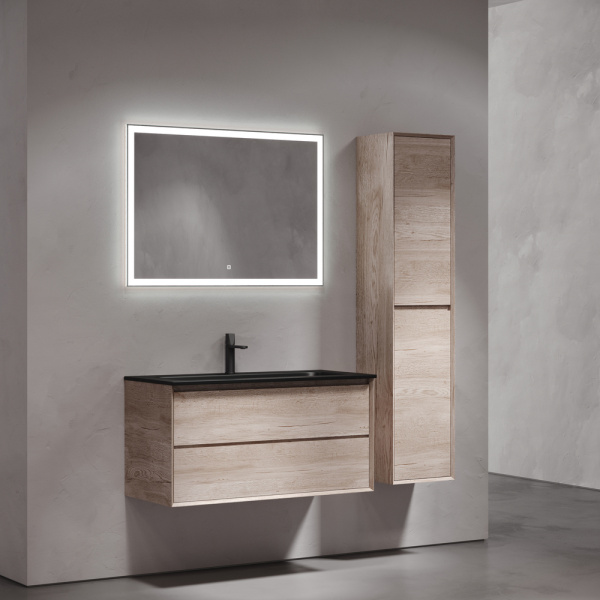 Тумба под раковину Sancos Marmi 2.0 MR2.0100EG дуб галифакс натуральный фото