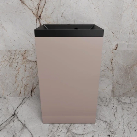 Тумба напольная Style Line Моно ЛС-00002453 санд пудровый фото