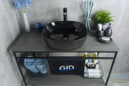 Накладная раковина GID Luxe Line D1301H004 42,5х42,5 фото