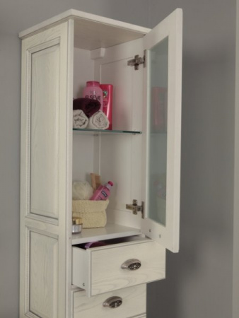 Шкаф-колонна Акватон Жерона 1A158903GEM2L L фото