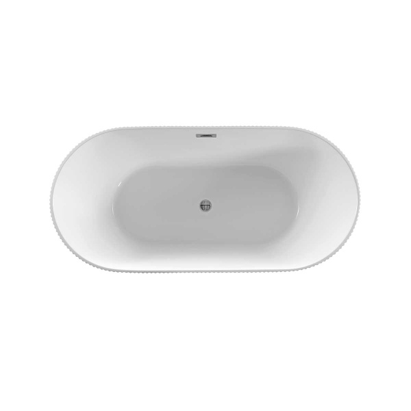 Ванна акриловая Vincea VBT-426-1700 170x80 белая глянцевая фото