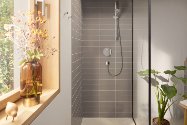 Смеситель для душа Hansgrohe Rebris E 72668000 хром фото