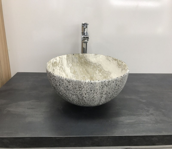 Накладная раковина CeramaLux MNC 487 32х32 фото